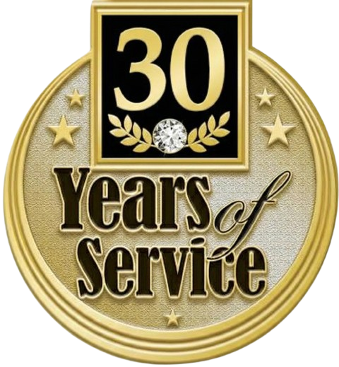 28+ Years of service